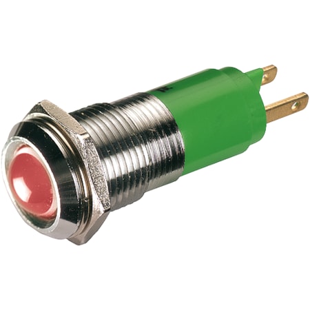 Murrelektronik LED-INDICATOR RED, LED 10mm - 24V DC - 20 mA - IP67, PK10 71410